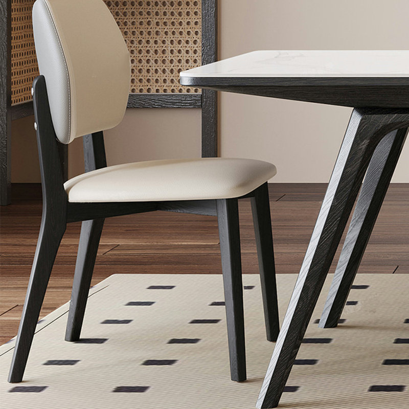 Ensemble de table de salle à manger double couche Rock Board, H 29,92 po x L 70,86 po x l 35,43 po