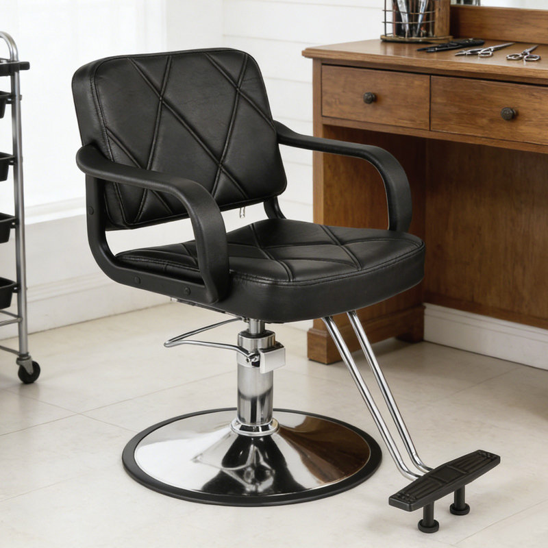 Faux Leather Massage Chair