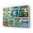 Epic Art 'Vintage Fish Adds' By Epic Portfolio, Ac " Vintage Fish Adds " by Epic Art Portfolio-101770125