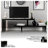 Orford Modern Minimalist TV Stand – Open Concept Media Console with Industrial Iron Legs – Mid‑Century Modular Entertainment Center for TVs up to 60"-21508750