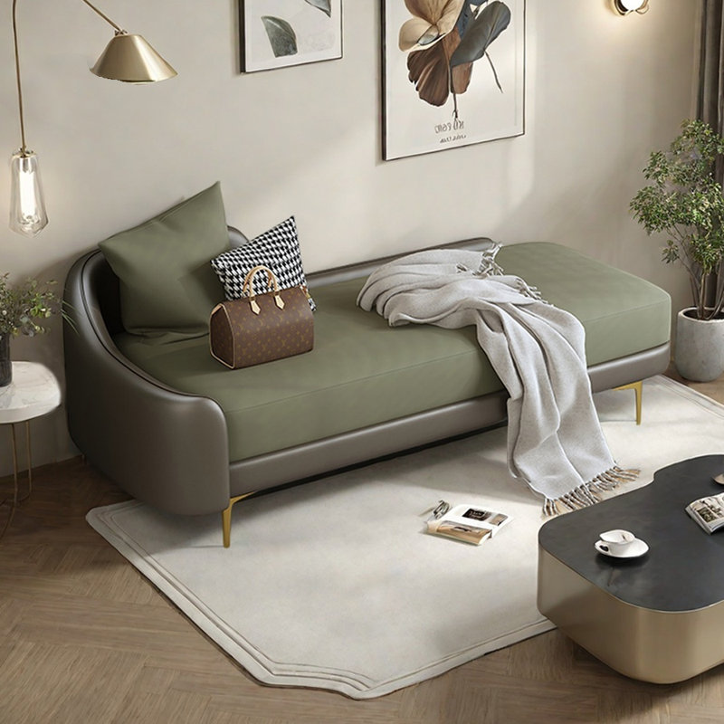 Méridiennes d'intérieur décontractées Living Room, Orienté à gauche (vu de face), Vert