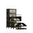 20" Side Wide Folding Storage Cabinet