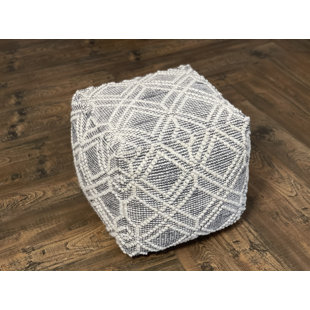 Upholstered Pouf