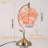 16.9"H Tiffany Stained Glass Floral Table Lamp With Bulb-2069123667