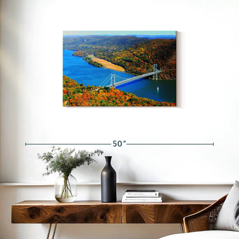 Pont Alvord Fall Bear Mountain, H 20 po x l 30 po