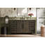 Meuble-lavabo simple 60 po-950235658
