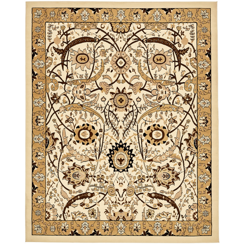 Tapis ivoire Britannia, Rectangle 7 pi 10 po x 10 pi