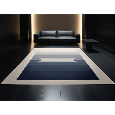 Tapis beige moelleux et moelleux à motif abstrait moderne et contemporain Fabiano