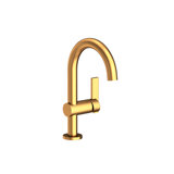 Priya Single Hole Bathroom Faucet with Drain Assembly