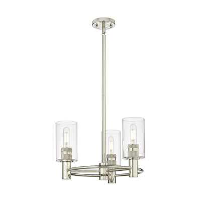 Luminaire suspendu 3 tiges Crown Point