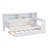 Daybed with Storage Shelves, Multi-functional Bed with Twin Size Trundle Bed and Study Desk-1174741569-1174741568