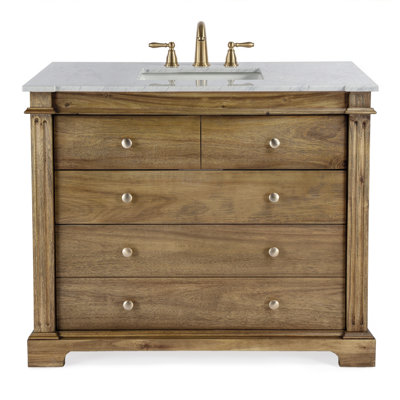 Rachelle 42" Single Bathroom Vanity Set