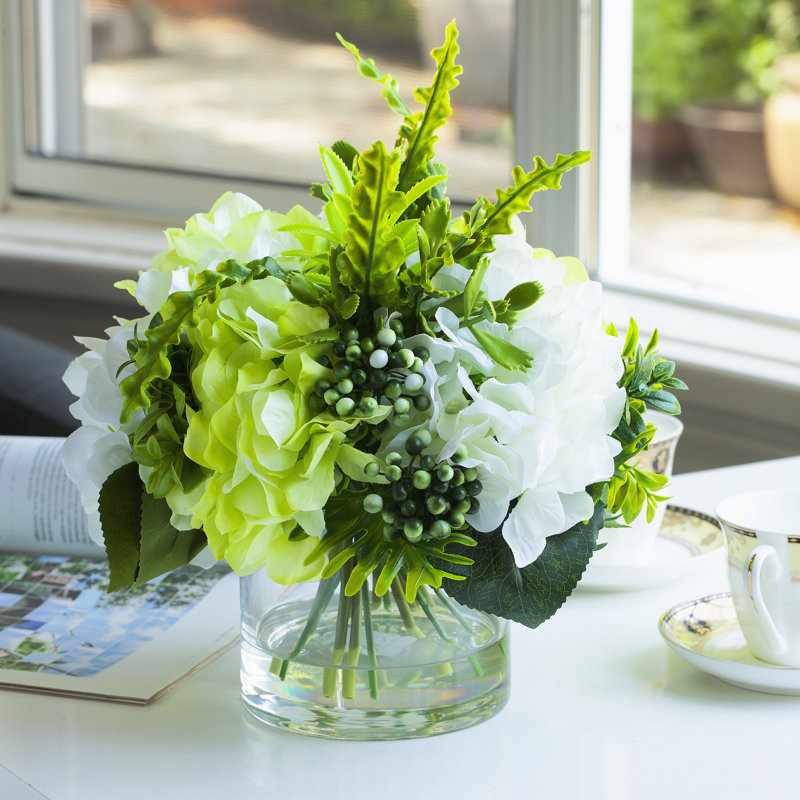 12 " Faux Silk Arrangement
