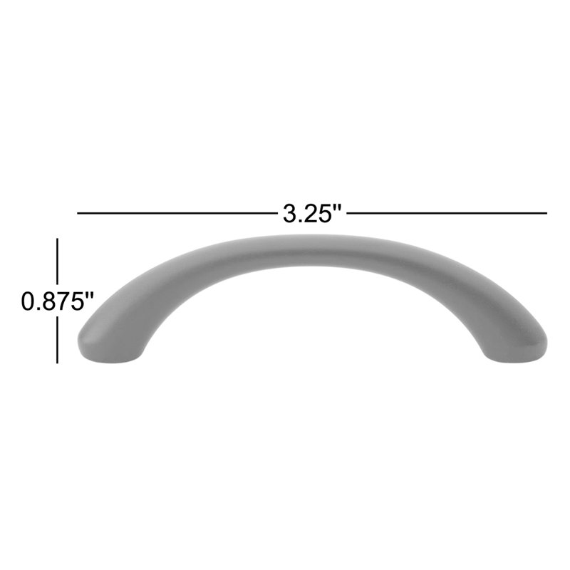 Multipack Loop 2 3/4 po Loop, Noir mat