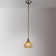 Carro 1 - Light Dark Steel Teardrop Pendant