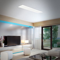 LED-Deckenleuchten: Quadratisch / Rechteckig; Mini (Weniger als 25 cm  breit) zum Verlieben