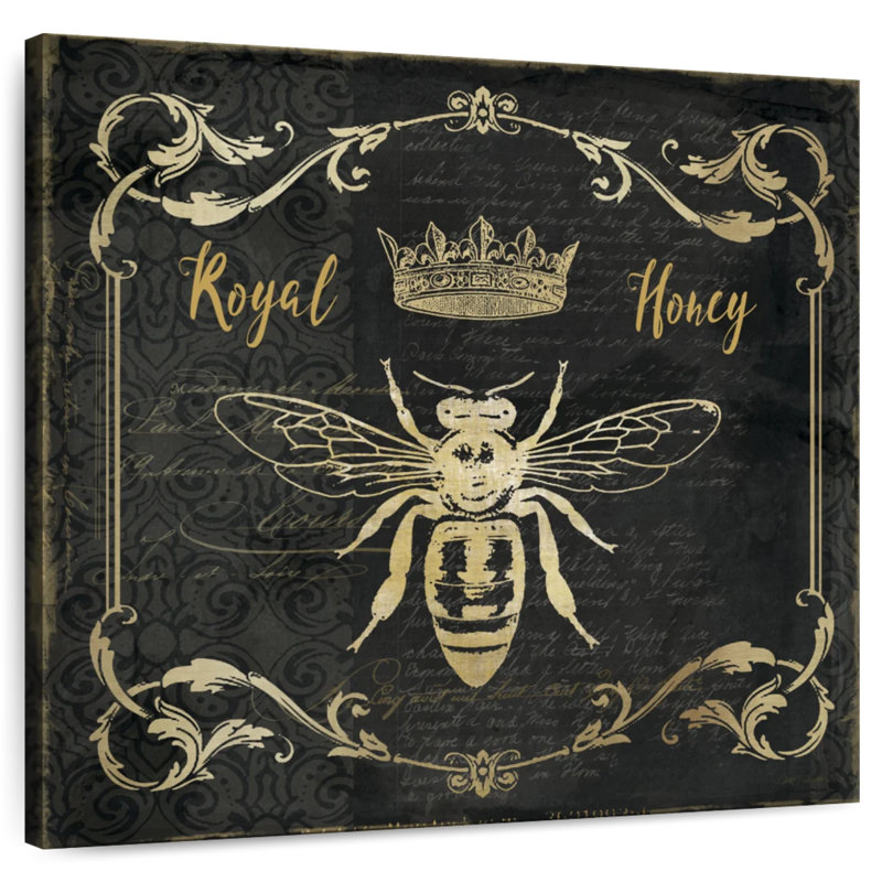 Abeille royale I, H 36 po x l 36 po