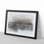 Reflection of Stockholm in Sweden in Abstract - Framed Print-55778284-55778287