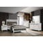 Ensemble de chambre à coucher 2 pièces avec table de chevet Momen-87379100-79771074