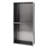 13" X 25" Stainless Steel Shower Niche Double Shelf, Gunmetal Black-1832401078-1832401076