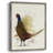 Pheasant Splash 8 Framed Print - Solid Wood-2057817546