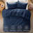 Best Seller Bedsure Cotton Fabric With Microfiber Inner Fill Comforter Set, 143TC-106246651-106246653