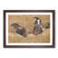 Gamecocks by Katsushika Hokusai - Framed Print-55578727-55578729