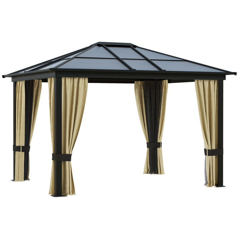 3.6m W x 3m D Gazebo