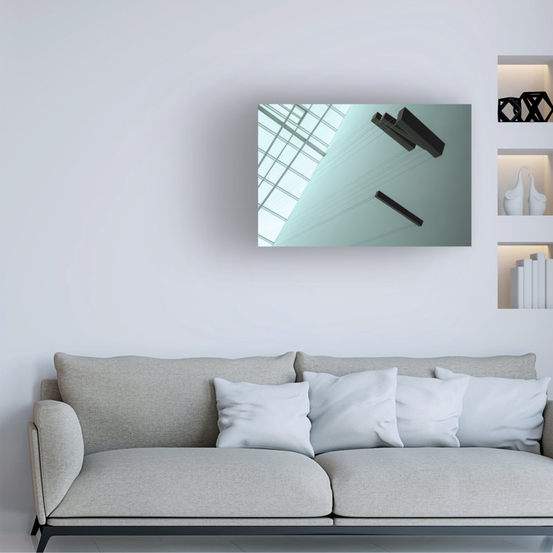 Gilbert Claes Floating Light Canvas Art, 12" H x 19" W