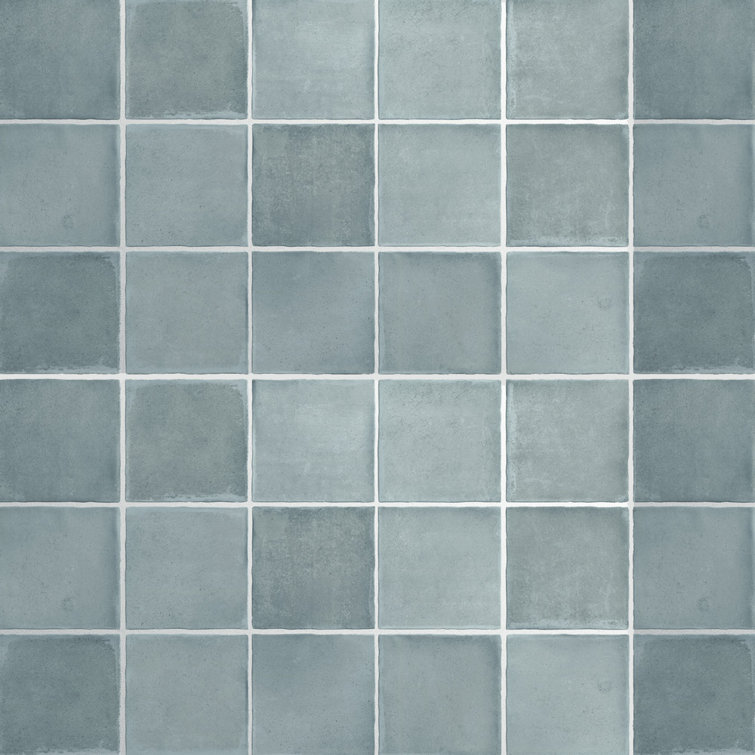 Fusion 4X4 Porcelain Wall and Floor Tile