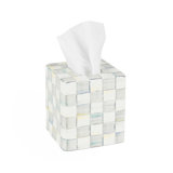 Sterling Check® Boutique Tissue Box Cover