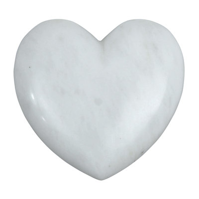 Hand carved Marble Heart