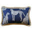 Savannah Lumbar Indoor/Outdoor Pillow Cover & Insert