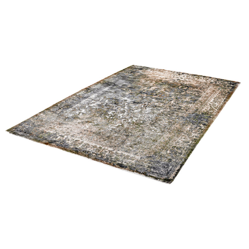 Landon Oriental Hand Woven Area Rug, Rectangular 120 x 170cm