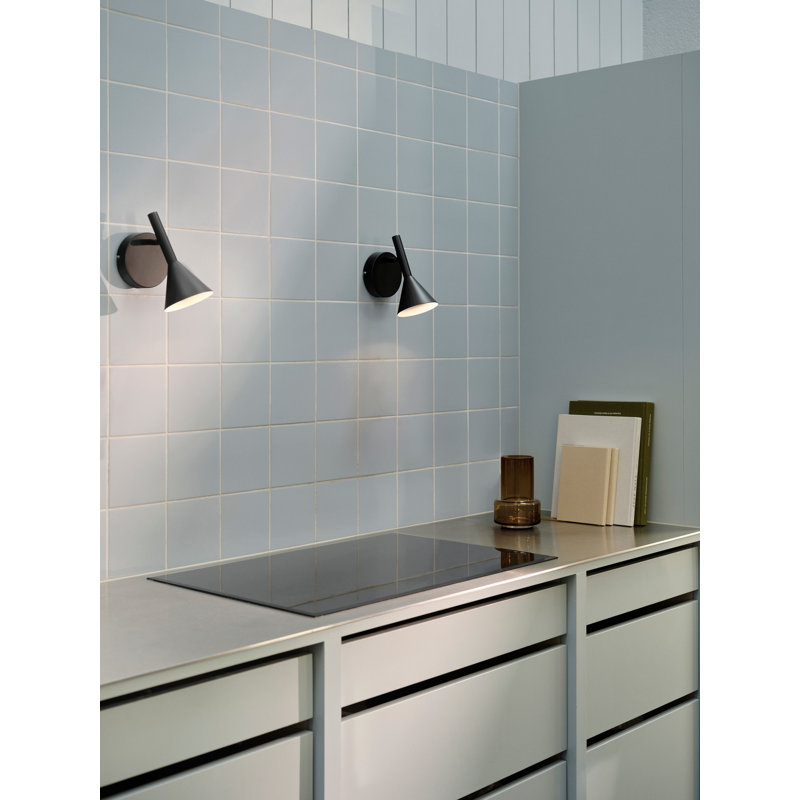Steel Flush Mounted Sconce