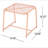 ELBA 15.5"H SIDE TABLE-250839961
