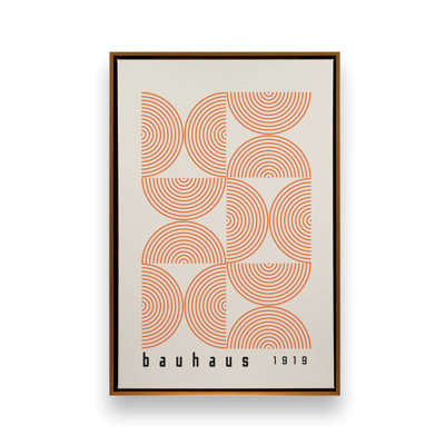 Affiche de composition Bauhaus