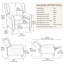 Upholstered Linen Recliner-318293565