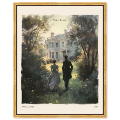 Pride and Prejudice Scene Canvas by Art Remedy