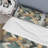 Natural Tones Grey And Beige Mosaic Geometric Shapes Duvet Cover-76290782-129935903