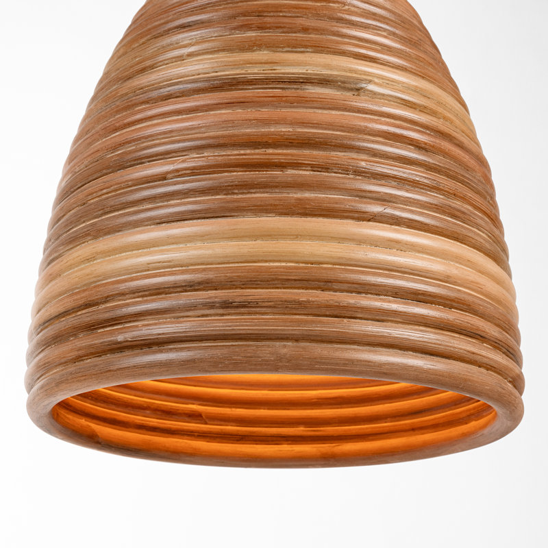 Emerson 1 - Light Pendant, Bronze, Natural