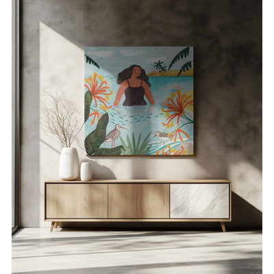 Wrapped Canvas Print