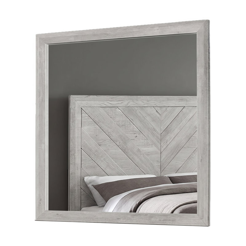 Miroir Zarrah, Chêne rustique