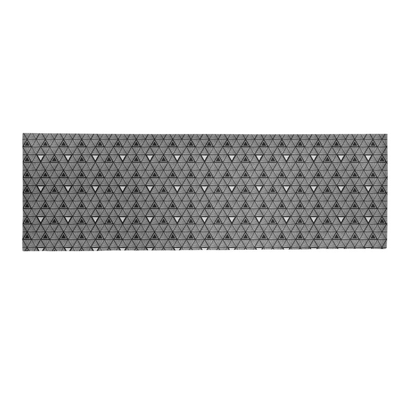 Chenille Geometric Indoor Rug, Runner 2'5" x 8'