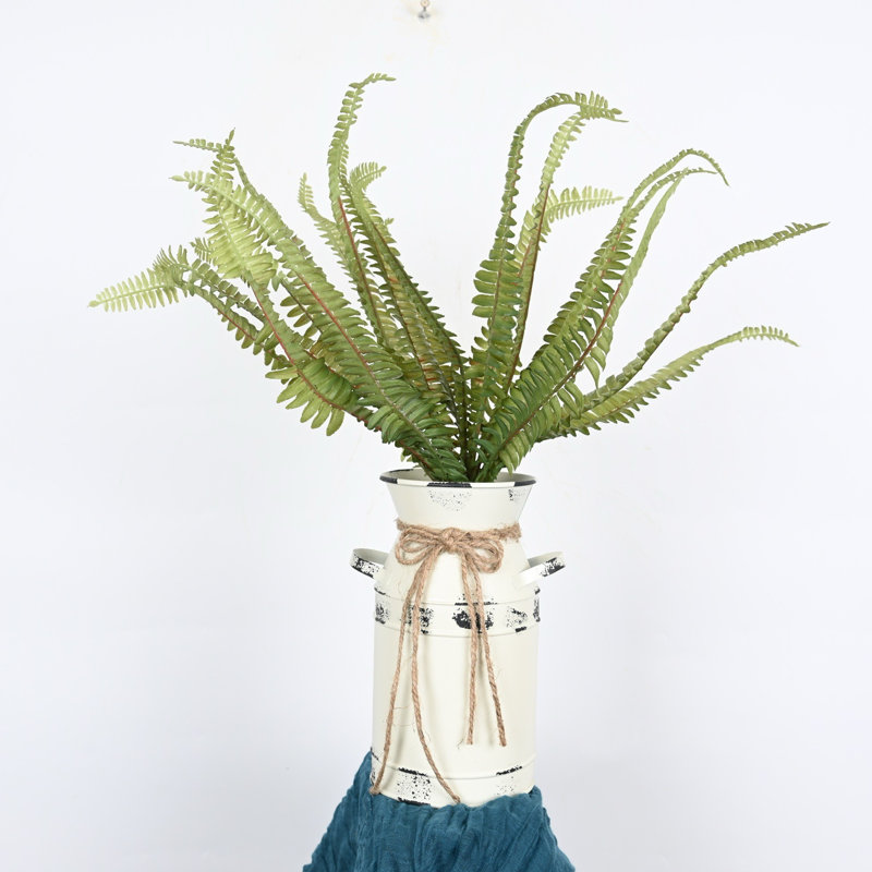 Feuilles de verdure de ferme artificielle pour remplissage de vase, jets de printemps et d'été pour centres de table de salle à manger, décoration de fête de mariage pour bureau à domicile