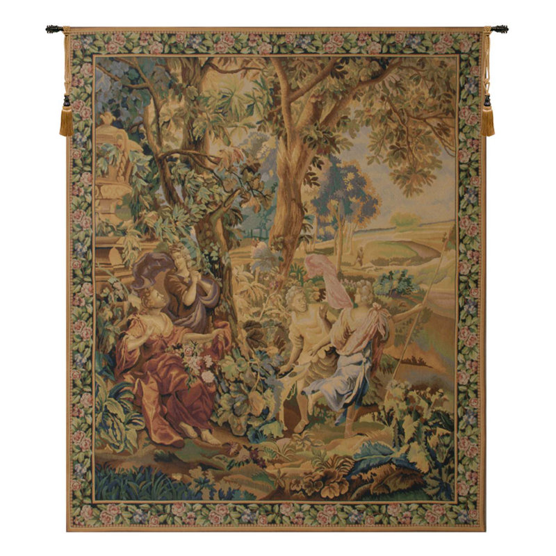 Loom Woven Cotton Blend Wall Hanging