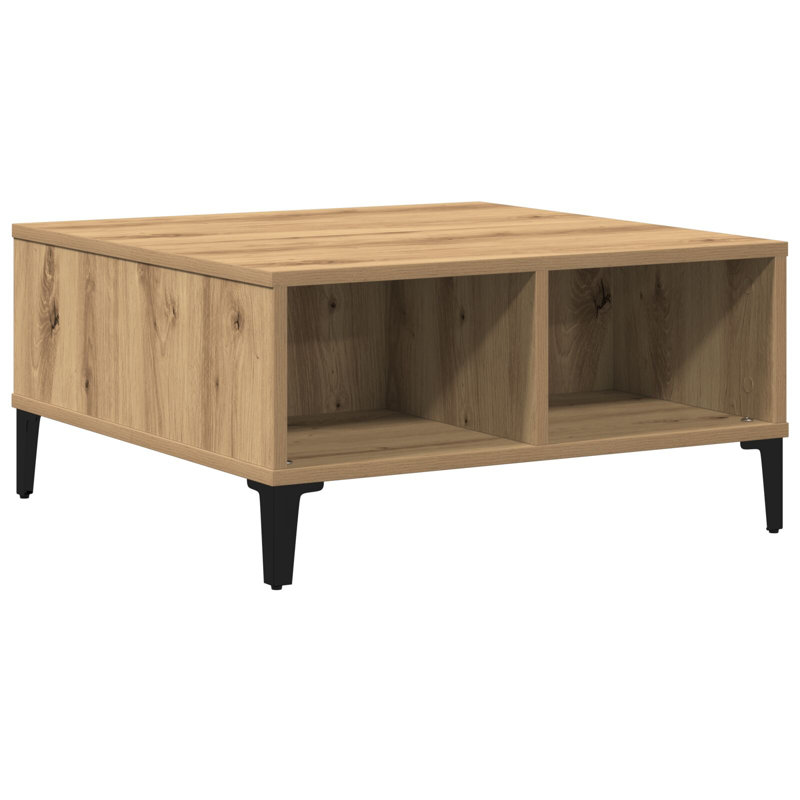 Coffee Table with Storage, Artisan Oak