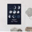 «Bianco Moon Revolution», reproduction sur toile tendue-1222093131
