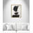 Elegant Contrast II Print by Casa Fine Arts-99373242-99373241