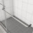 Bypass Shower Door, Sliding Door, With 1/4" Tempered Glass 44-48"X70"-114019073